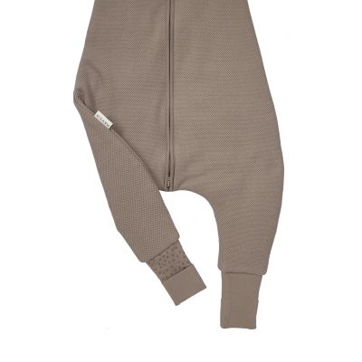 Meyco Studio Jumper Gevoerd - Classic - Dark Taupe - 104 cm Meyco Studio Jumper Gevoerd - Classic - Dark Taupe - 104 cm