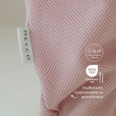 Meyco Studio Slaapzak Ongevoerd Classic Purple Pink 110 cm Meyco Studio Slaapzak Ongevoerd Classic Purple Pink 110 cm