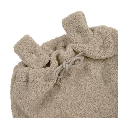 Meyco Boxzak Teddy - 40 x 45 cm - Dark Taupe Meyco Boxzak Teddy - 40 x 45 cm - Dark Taupe