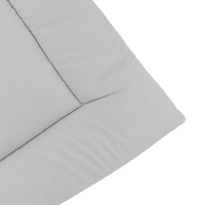 Meyco Boxkleed Uni Grijs/Lichtgrijs 80 x 100 cm