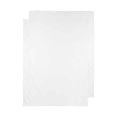 Meyco Ledikantlaken 2-Pack Uni Wit 100 x 150 cm