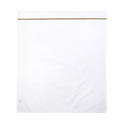 Meyco Wieglaken Wit Met Bies 75 x 100 cm