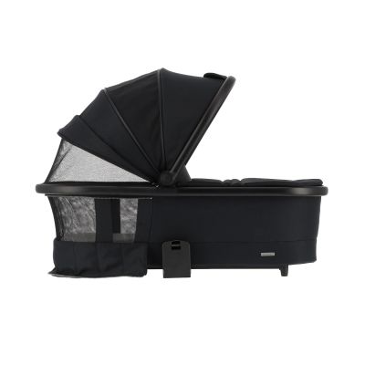 Qute Q-Rider Plus Kinderwagen - Midnight Black | Kidsriver Curve Autostoel - Clay | Kidsriver Isofix Base Qute Q-Rider Plus Kinderwagen - Midnight Black | Kidsriver Curve Autostoel - Clay | Kidsriver Isofix Base