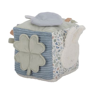 Nijntje X Little Dutch Lucky Soft Activiteitenkubus - Leaves 