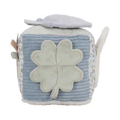 Nijntje X Little Dutch Lucky Soft Activiteitenkubus - Leaves 