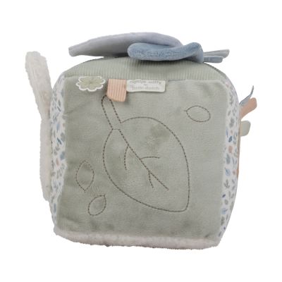 Nijntje X Little Dutch Lucky Soft Activiteitenkubus - Leaves 