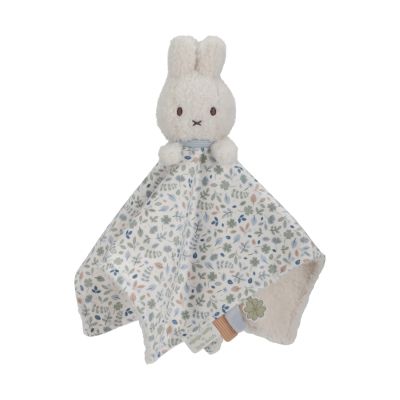 Nijntje X Little Dutch Lucky Knuffeldoekje - Leaves
