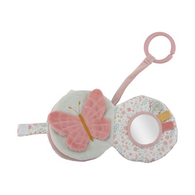 Nijntje X Little Dutch Lucky Buggyboekje - Blossom