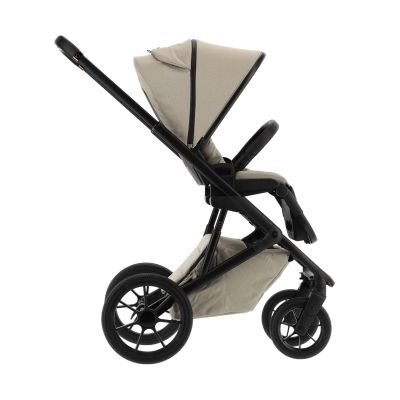Qute Q-Rider Plus Kinderwagen - Mineral Clay | Kidsriver Curve Autostoel - Clay | Kidsriver Isofix Base Qute Q-Rider Plus Kinderwagen - Mineral Clay | Kidsriver Curve Autostoel - Clay | Kidsriver Isofix Base