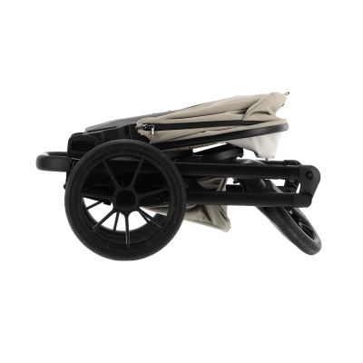 Qute Q-Rider Plus Kinderwagen - Mineral Clay | Kidsriver Curve Autostoel - Clay | Kidsriver Isofix Base Qute Q-Rider Plus Kinderwagen - Mineral Clay | Kidsriver Curve Autostoel - Clay | Kidsriver Isofix Base