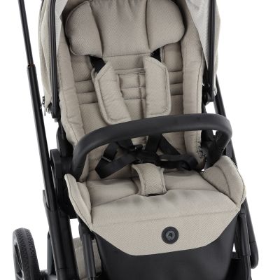Qute Q-Rider Plus Kinderwagen - Mineral Clay | Kidsriver Curve Autostoel - Black | Kidsriver Isofix Base Qute Q-Rider Plus Kinderwagen - Mineral Clay | Kidsriver Curve Autostoel - Black | Kidsriver Isofix Base