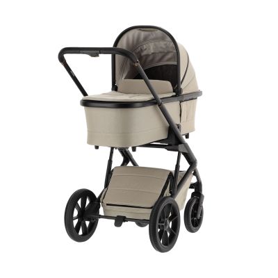 Qute Q-Rider Plus Kinderwagen - Mineral Clay | Kidsriver Curve Autostoel - Black | Kidsriver Isofix Base Qute Q-Rider Plus Kinderwagen - Mineral Clay | Kidsriver Curve Autostoel - Black | Kidsriver Isofix Base