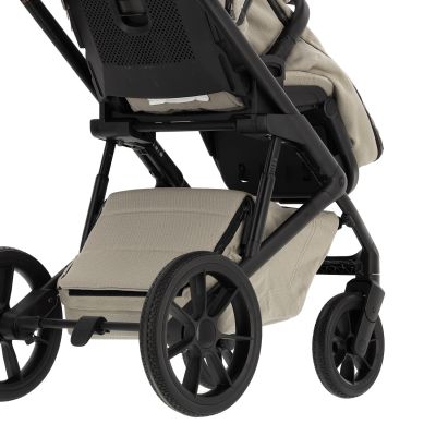 Qute Q-Rider Plus Kinderwagen - Mineral Clay | Kidsriver Curve Autostoel - Black | Kidsriver Isofix Base Qute Q-Rider Plus Kinderwagen - Mineral Clay | Kidsriver Curve Autostoel - Black | Kidsriver Isofix Base