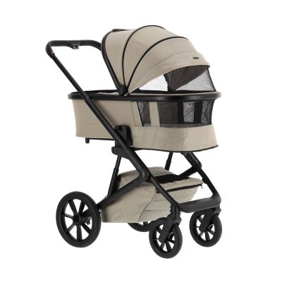 Qute Q-Rider Plus Kinderwagen - Mineral Clay | Kidsriver Curve Autostoel - Black | Kidsriver Isofix Base Qute Q-Rider Plus Kinderwagen - Mineral Clay | Kidsriver Curve Autostoel - Black | Kidsriver Isofix Base