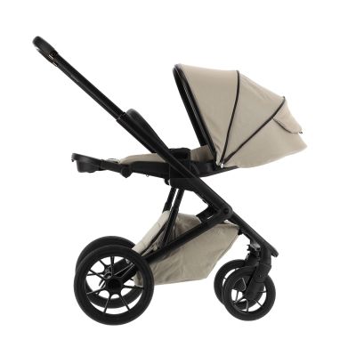 Qute Q-Rider Plus Kinderwagen - Mineral Clay | Kidsriver Curve Autostoel - Clay | Kidsriver Isofix Base Qute Q-Rider Plus Kinderwagen - Mineral Clay | Kidsriver Curve Autostoel - Clay | Kidsriver Isofix Base