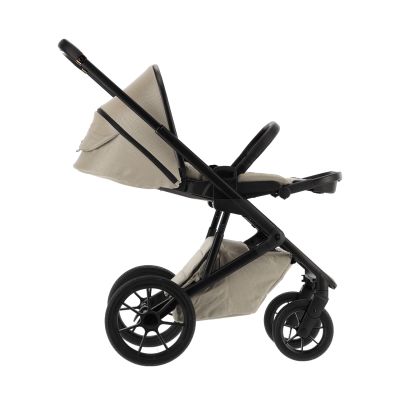 Qute Q-Rider Plus Kinderwagen - Mineral Clay | Kidsriver Curve Autostoel - Clay | Kidsriver Isofix Base Qute Q-Rider Plus Kinderwagen - Mineral Clay | Kidsriver Curve Autostoel - Clay | Kidsriver Isofix Base
