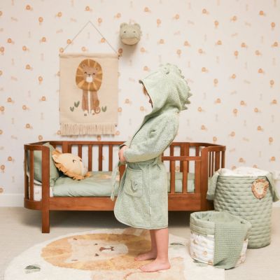 Little Dutch Leeuw Vloerkleed - 117 x 110 cm - Geel