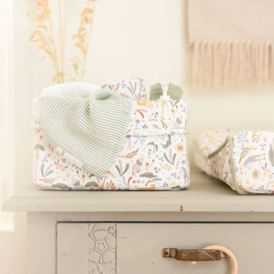 Little Dutch Safari Wonders Omslagdoek Set - 70 x 70 cm - Groen