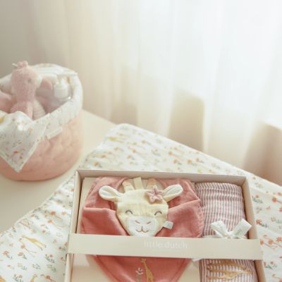 Little Dutch Flamingo Geschenkdoos - Roze