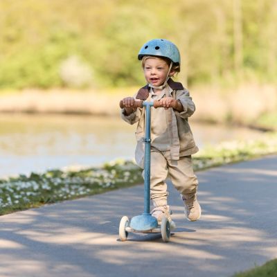 Little Dutch Safari Dreams Helm - Blauw Little Dutch Safari Dreams Helm - Blauw