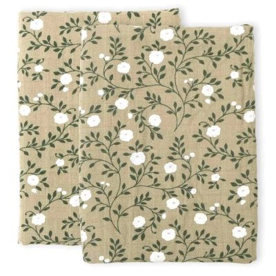 A Little Lovely Company Blossom Hydrofiele Doeken - 2-Pack