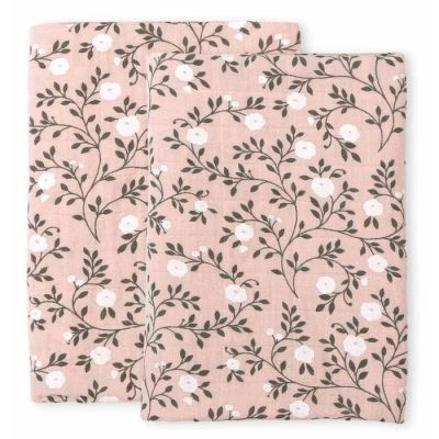 A Little Lovely Company Blossom Hydrofiele Doeken - 2-Pack