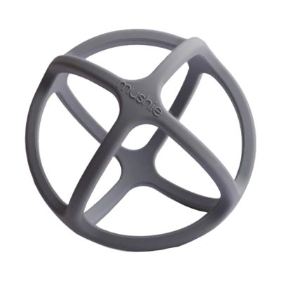 Mushie Bijtbal Dove Gray