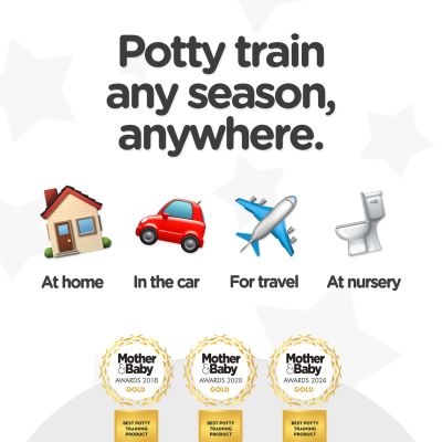 My Carry Potty - Pastel Beige