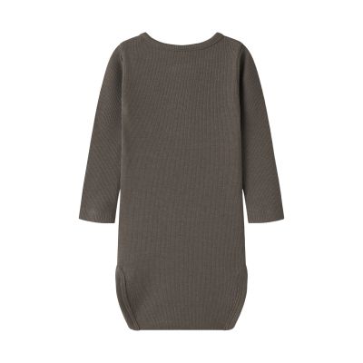 Name It Kab Button Romper - Maat 68 - Morel Name It Kab Button Romper - Maat 68 - Morel