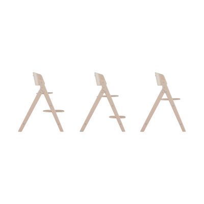 Cybex Kinderstoel Click & Fold All Natural - Light Natural Cybex Kinderstoel Click & Fold All Natural - Light Natural