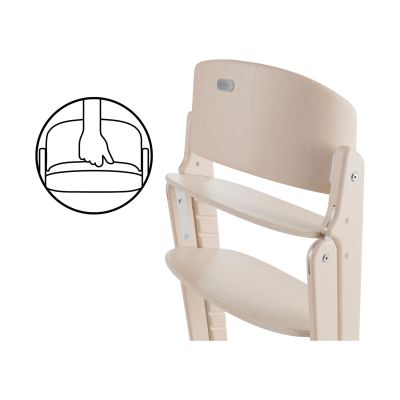 Cybex Kinderstoel Click & Fold All Natural - Light Natural Cybex Kinderstoel Click & Fold All Natural - Light Natural