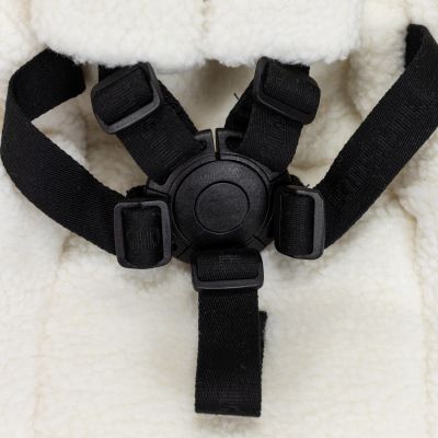 Kidsmill Bekleding Up! voor Newborn Frame - Sheep - White Kidsmill Bekleding Up! voor Newborn Frame - Sheep - White