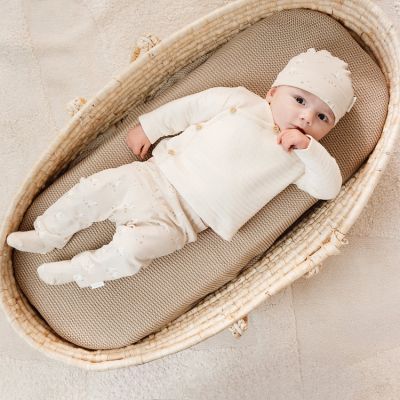 Little Dutch Little Goose Legging - Maat 62 - Beige Little Dutch Little Goose Legging - Maat 62 - Beige