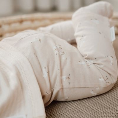 Little Dutch Little Goose Legging - Maat 62 - Beige Little Dutch Little Goose Legging - Maat 62 - Beige