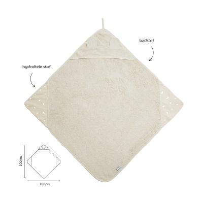 Nifty Badcape 2-in-1 - Vanilla Nifty Badcape 2-in-1 - Vanilla
