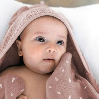 Nifty Badcape 2-in-1 - Blush