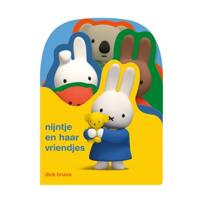 Nijntje Kinderboek - Nijntje en haar vriendjes