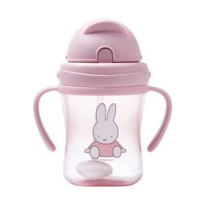 Koko Beker Met Rietje En Handgrepen Nijntje Roze