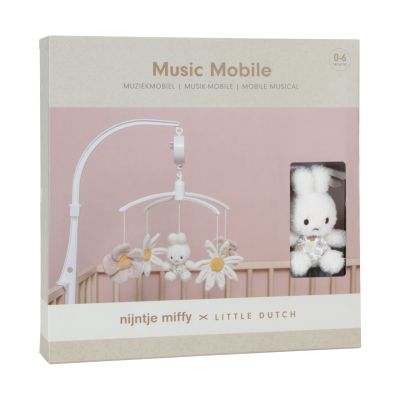 Nijntje By Little Dutch Muziekmobiel Vintage Little Flowers