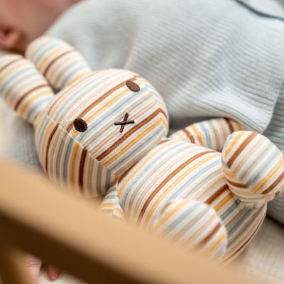 Nijntje By Little Dutch Knuffel All Over Vintage Sunny Stripes 25 cm