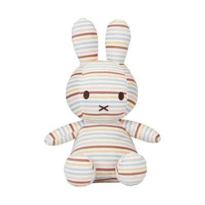 Nijntje By Little Dutch Knuffel All Over Vintage Sunny Stripes 25 cm