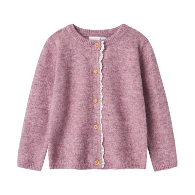 Name It Rikimmi Vest Mauve Orchid