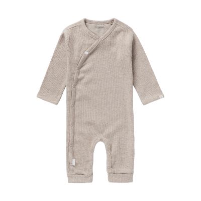 Noppies Boxpak Rib Nevis Taupe Melange  maat 62