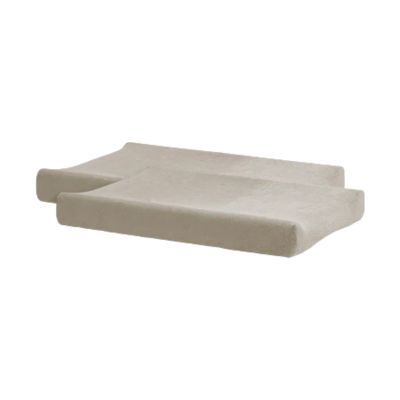 Jollein Aankleedkussenhoes - 2 Pack - 50 x 70 cm - Badstof - Nougat
