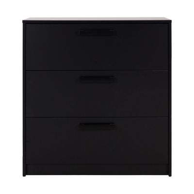 Europe Baby Nova Ledikant 60x120/Commode 3 Laden - Zwart