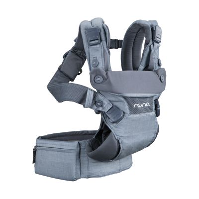 Nuna Baby Carrier Cudl Softened Denim