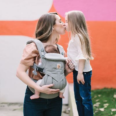 Ergobaby Draagzak Omni 360° Pearl Grey