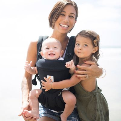 Ergobaby Draagzak Omni 360° Pure Black