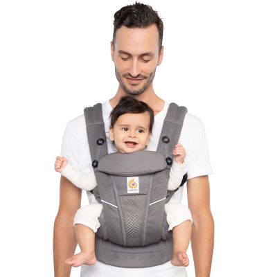 Ergobaby Omni Breeze Graphite Grey