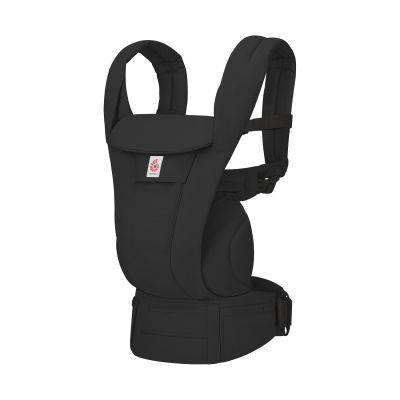 Ergobaby Omni Deluxe Cotton Draagzak - Onyx Black Ergobaby Omni Deluxe Cotton Draagzak - Onyx Black